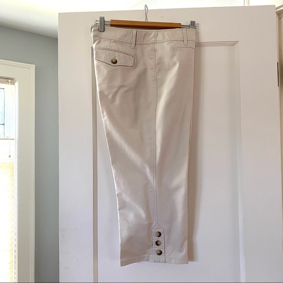 Ann Taylor Cropped Pants - Picture 2 of 6